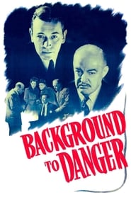 Poster Background to Danger 1943