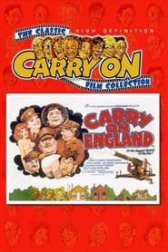 Carry on England постер