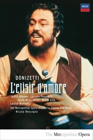 Poster Donizetti L'Elisir D'Amore