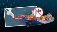 Why does the Panama Canal threaten the country’s drinking water supply?