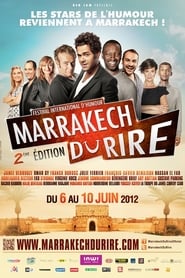 Poster Jamel et ses amis au Marrakech du rire 2012