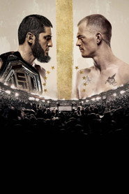 UFC 330: Makhachev vs. Machado постер