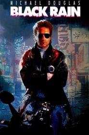 Poster for Black Rain