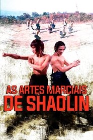 Pôster de As Artes Marciais de Shaolin