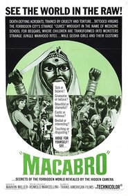 Poster Macabro 1966