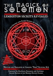 Poster The Magick of Solomon: Lemegeton Secrets Revealed