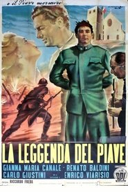 Poster The Legend of Piave 1952