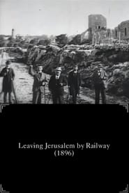 Poster Leaving Jerusalem by Railway