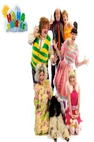 Poster Ha Ha Hairies 2012