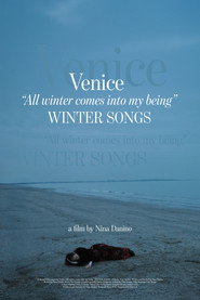 Venice “All winter comes into my being” WINTER SONGS poster