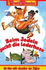 Poster Beim Jodeln juckt die Lederhose