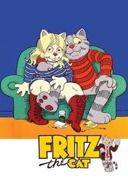 Fritz the Cat постер