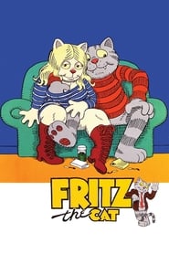 Poster for Fritz the Cat