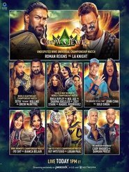 Poster WWE Crown Jewel 2023 Kickoff 2023