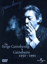 Poster De Serge Gainsbourg à Gainsbarre 1958-1991