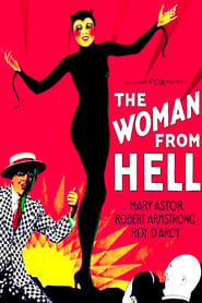 The Woman from Hell постер