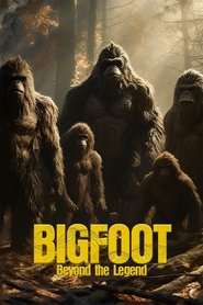 Poster Bigfoot: Beyond the Legend