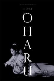 Poster The Life of Oharu 1952
