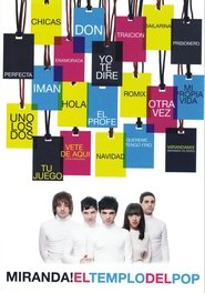 Poster Miranda! El Templo del Pop 2008