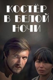 Poster Костёр в белой ночи