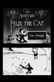 Poster Felix Gets Revenge 1922