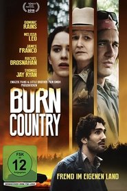 Poster Burn Country - Fremd im eigenen Land