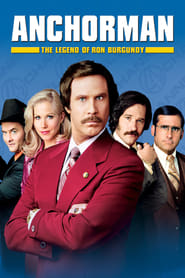 Poster for Anchorman: The Legend of Ron Burgundy