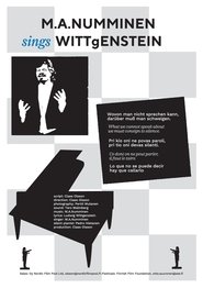 Poster M.A. Numminen Sings Wittgenstein 1994
