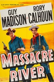 Poster Massacre River 1949