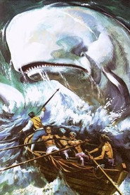 Moby Dick постер