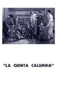 Poster La quinta calumnia