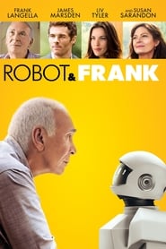 Робот і Френк постер