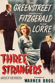 Three Strangers постер