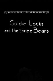Poster Goldie Locks and the Three Bears 1922