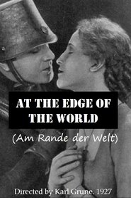 Poster At the Edge of the World 1927