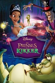 De prinses en de kikker poster