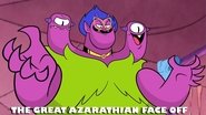 The Great Azarathian Face Off
