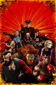 Street Fighter: Вуличний боєць постер