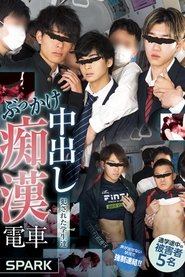 ぶっかけ中出し痴漢電車 -犯された学生達-