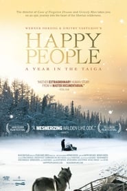 Poster van Happy People: A Year in the Taiga