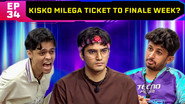 Kisko Milega Ticket To Finale Week?