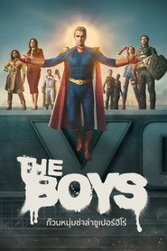 โปสเตอร์ The Boys ก๊วนหนุ่มซ่าล่าซูเปอร์ฮีโร่ (2019)