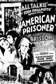 Poster The American Prisoner 1929