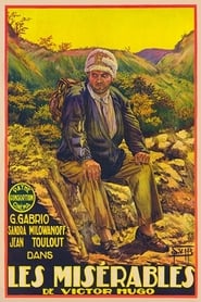 Poster Les Misérables 1925