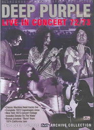 Deep Purple: Machine Head Live 1972 poster