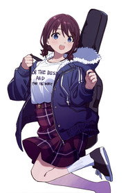 Girls Band Cry poster