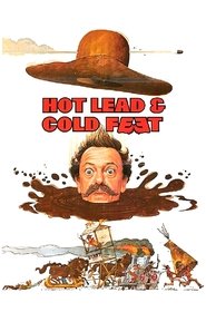 Hot Lead and Cold Feet постер