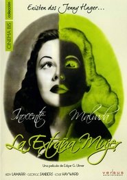 La extraña mujer La extraña mujer