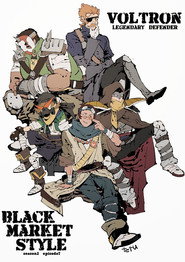Voltron постер