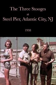 Poster Steel Pier, Atlantic City, NJ